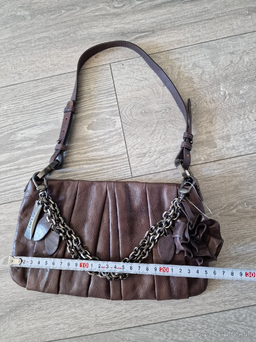 Kožená kabelka zn.DKNY - 12