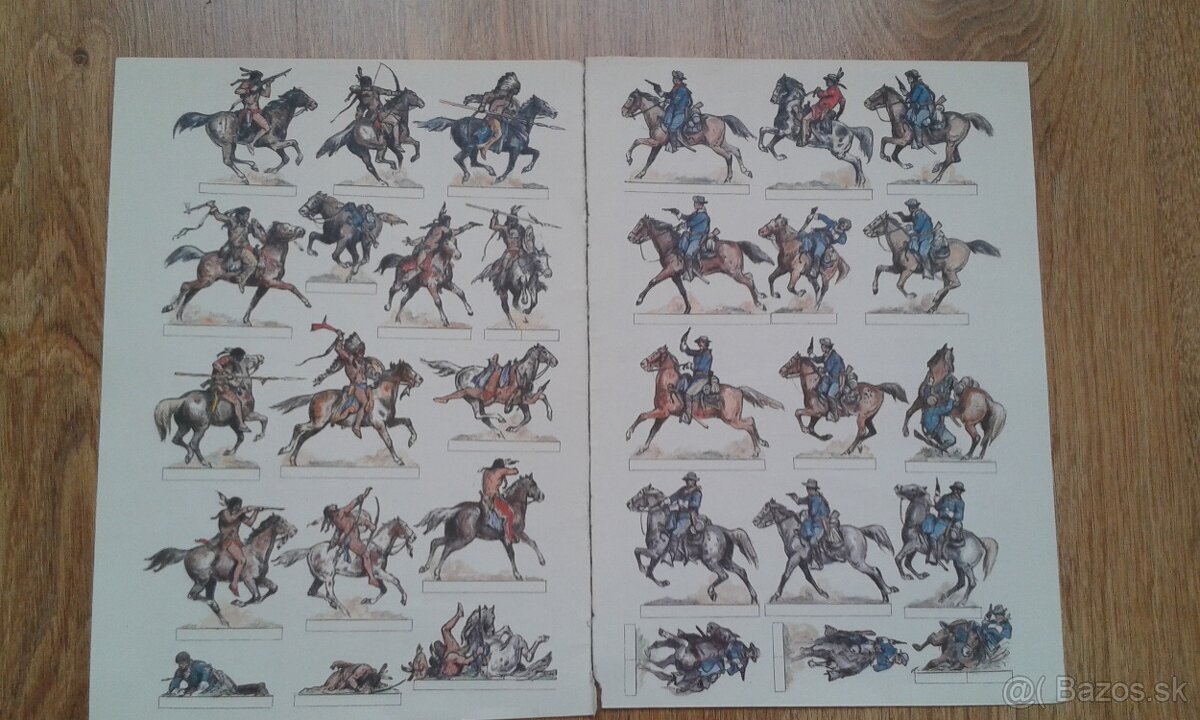 Vystrihovánky ABC Vojenská technika - 12