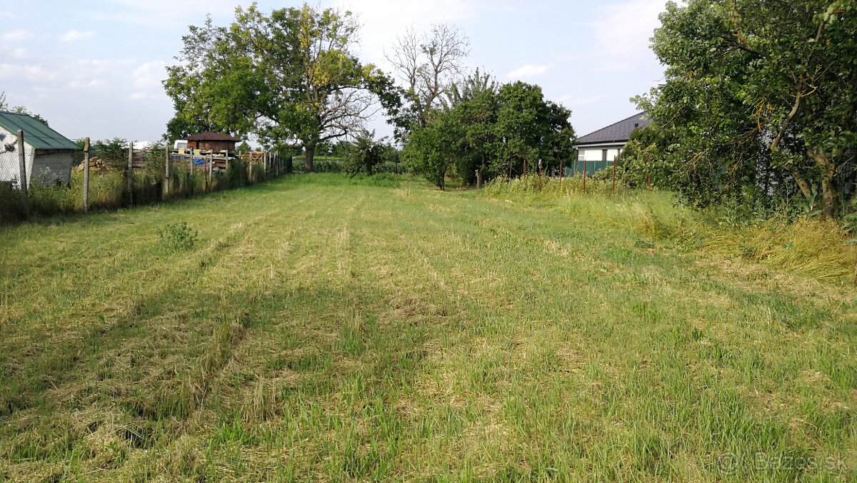 STAVEBNÝ POZEMOK 966 m2 KRAKOVANY PIEŠŤANY + UPI VOĽNÝ - 12