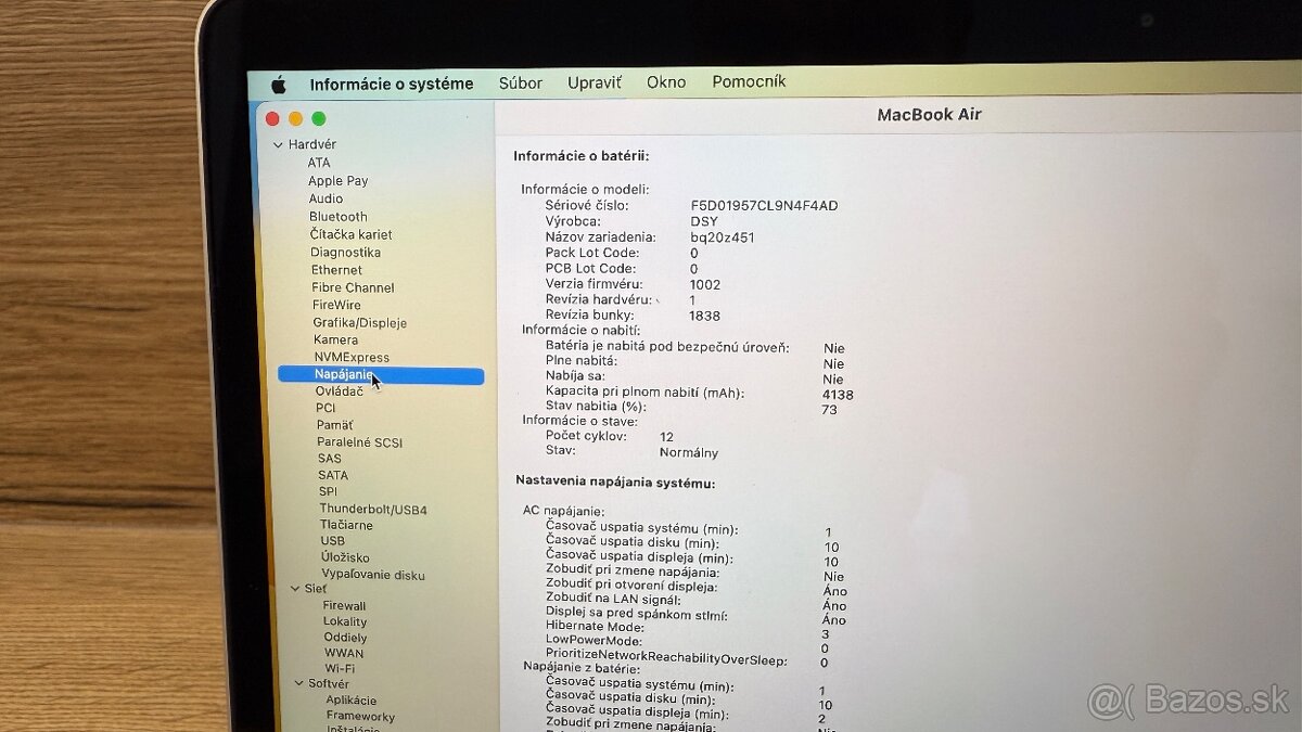 Apple MacBook Air 13 Retina 2020 512GB - 12