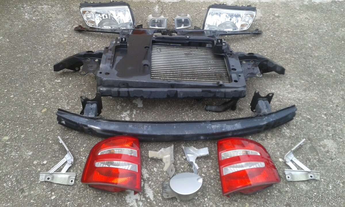 Diely Škoda Fabia1 1,4MPI 50kw a Fabia 1,4MPI 44kw - 12