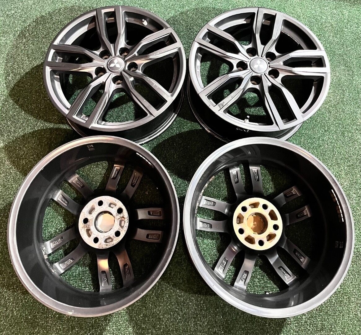 R17 Originál Alu Mitsubishi Outlander / Eclipse - ET 38 - 12