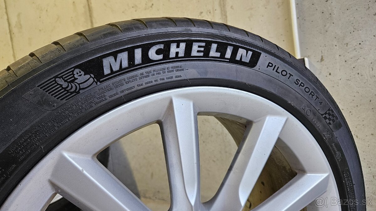 Elektróny Audi Allroad R19 5x112 + pneu zdarma - 12