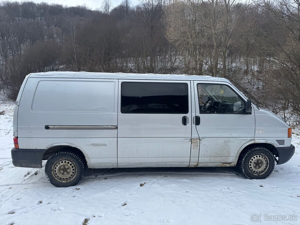 Vw transportér 4 - 12