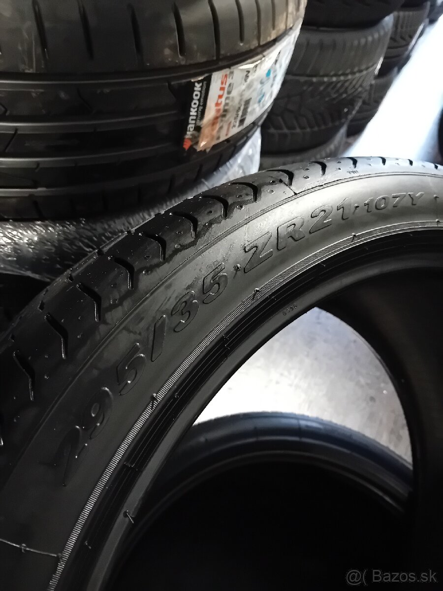 295/35R21 107Y Pirelli Pzero - 12