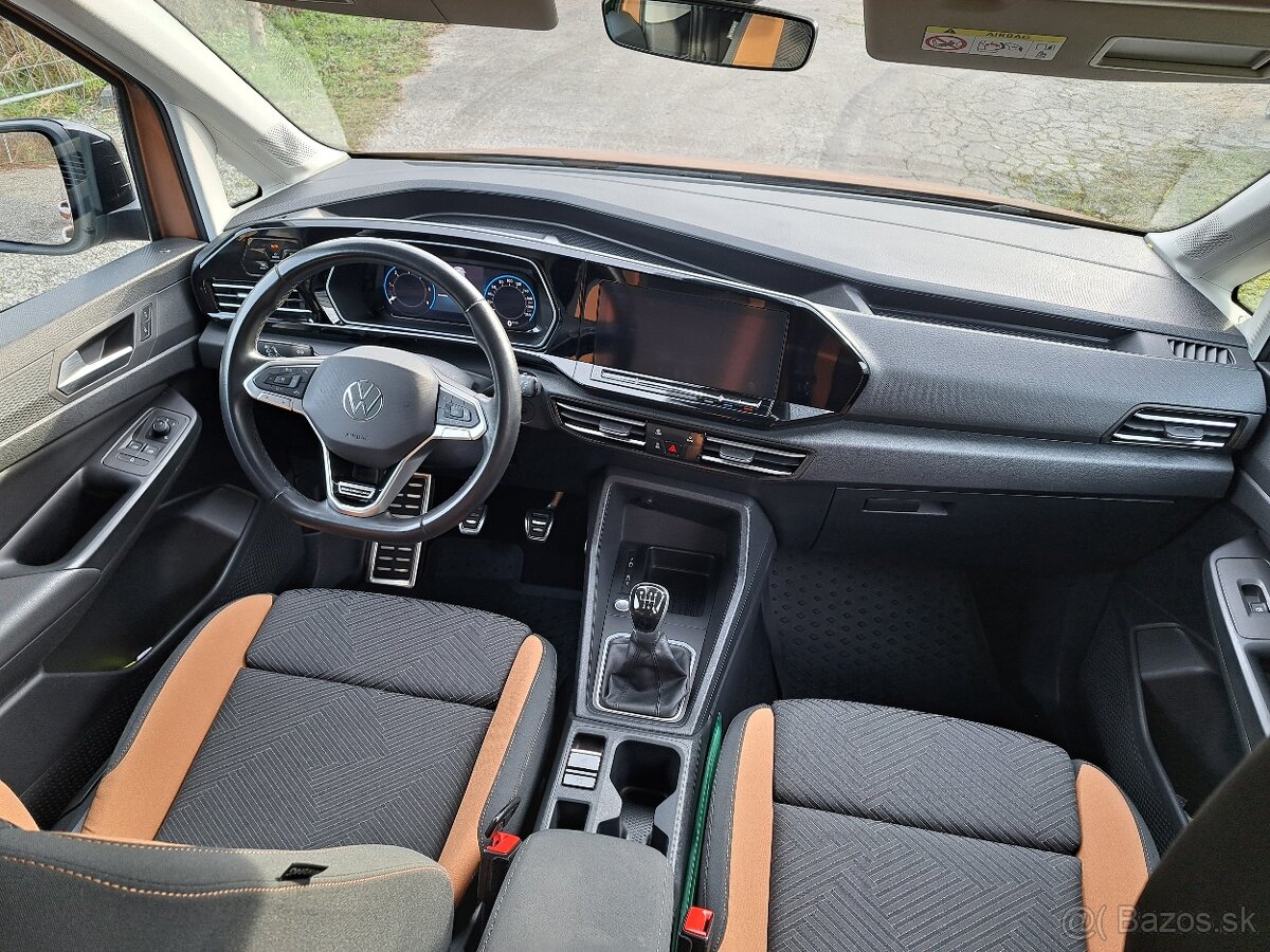 VW Caddy 2.0tdi Panamericana 4x4 - 12