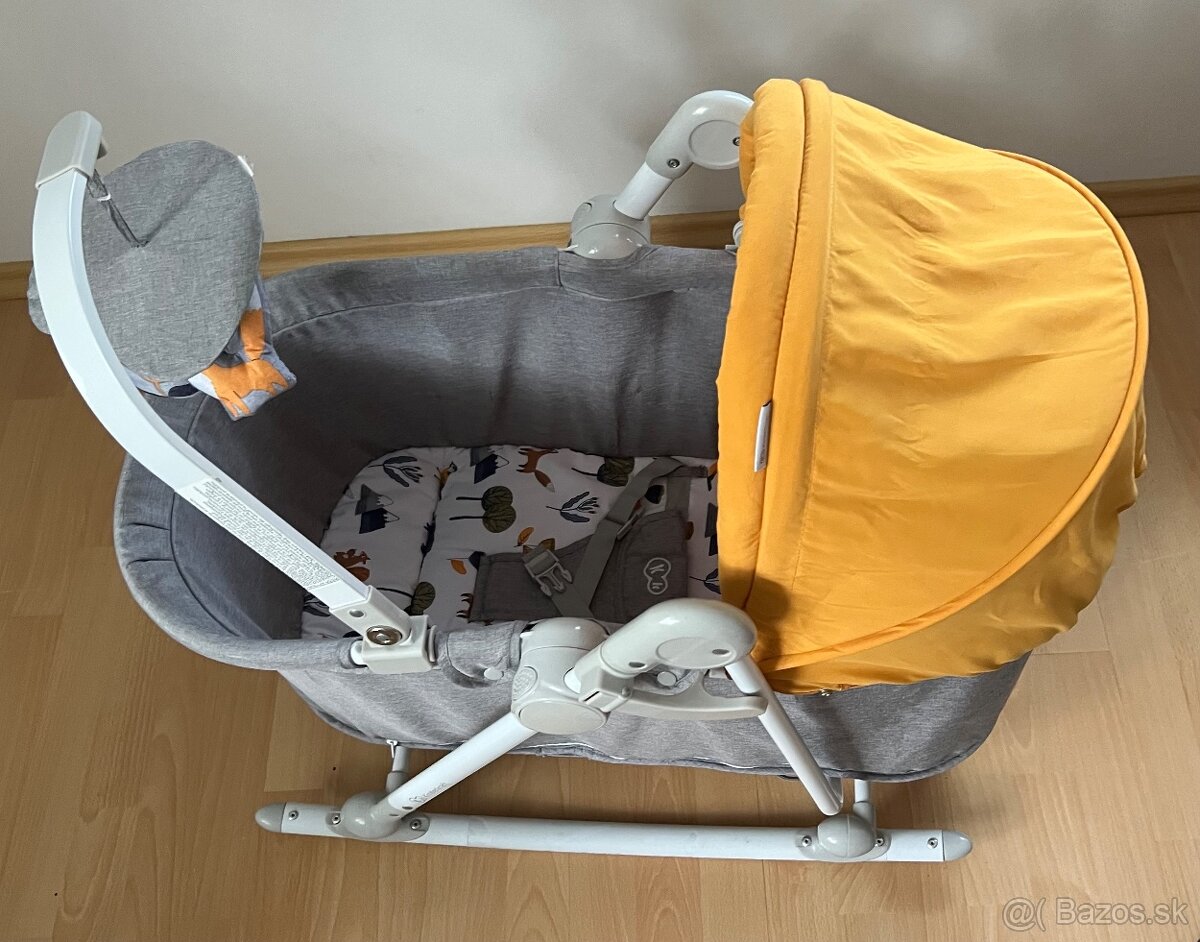 Kinderkraft Unimo 5v1 žltá - 12