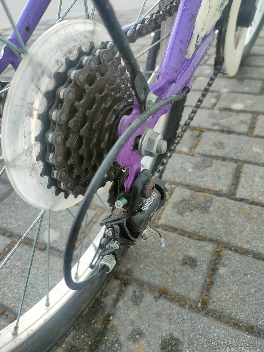 Detský bicykel 20" - 12