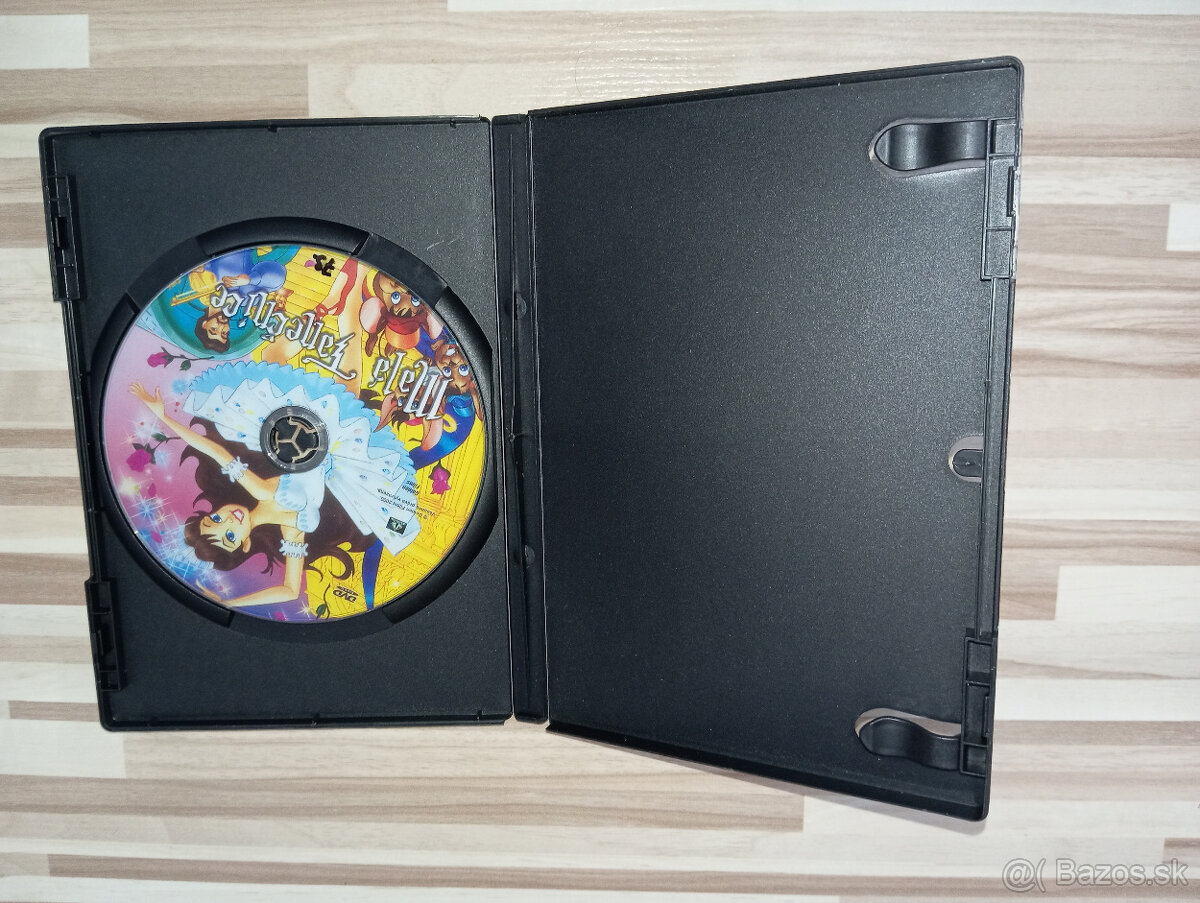 Animované a hrané filmy DVD - 12