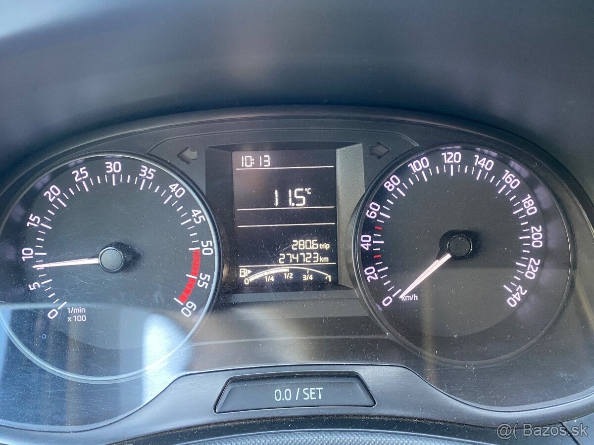 Škoda Fabia 1.4 Tdi 2015 Rad. 3 - 12