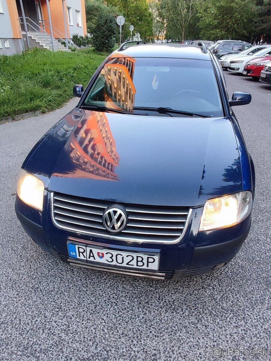 Volkswagen Passat Variant 1.9 TDI 96kw - 12