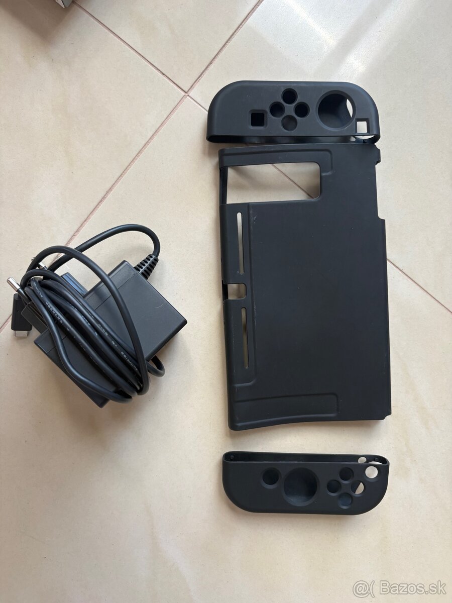 Nintendo Switch Oled + Hry a príslušenstvo - 12