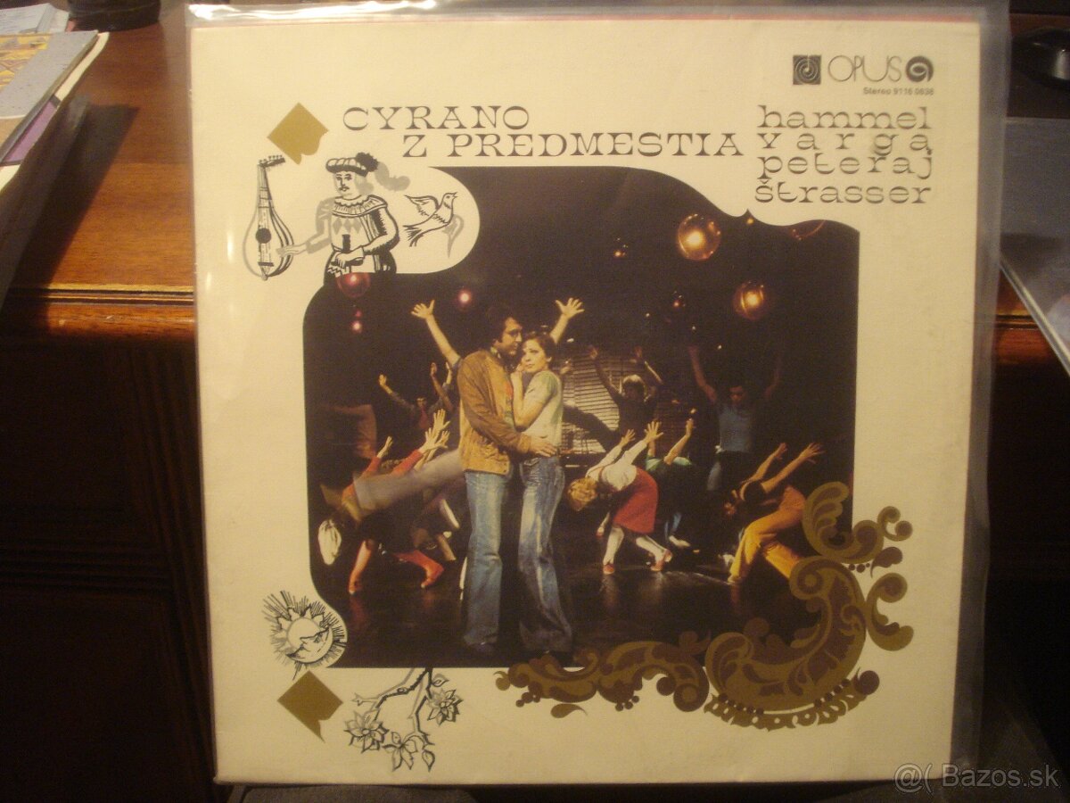 LP ŽBIRKA COLLEGIUM HAMMEL VARGA TUBLATANKA PRÚDY NAGY - 12