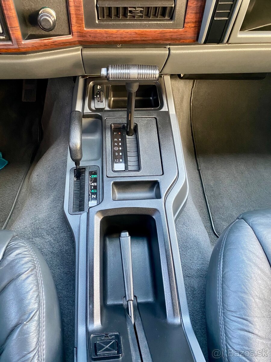 Jeep Cherokee Limited 4.0 benzin 4x4 aut, rv 1997, 125 tkm - 12