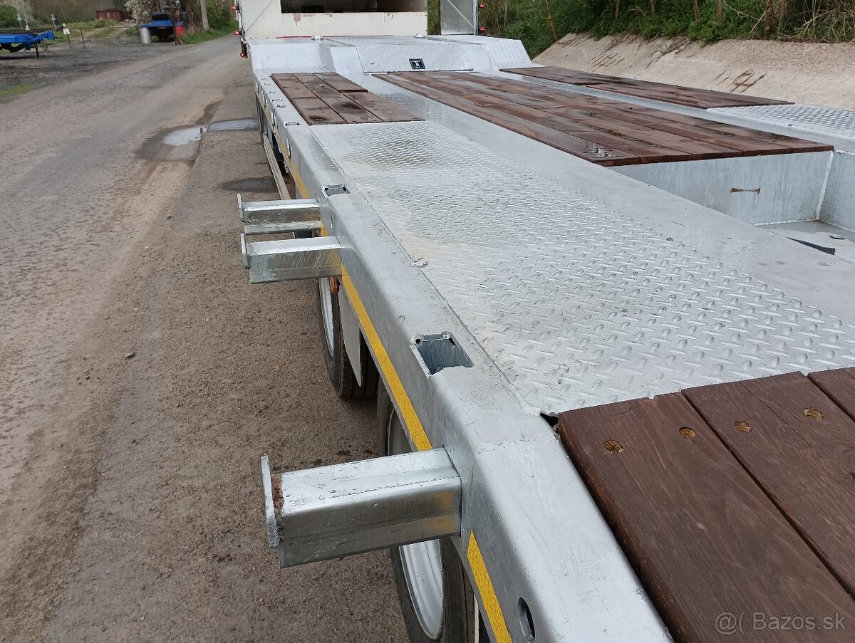 Príves na prepravu kontajner kompresor vrtná súprava - 12