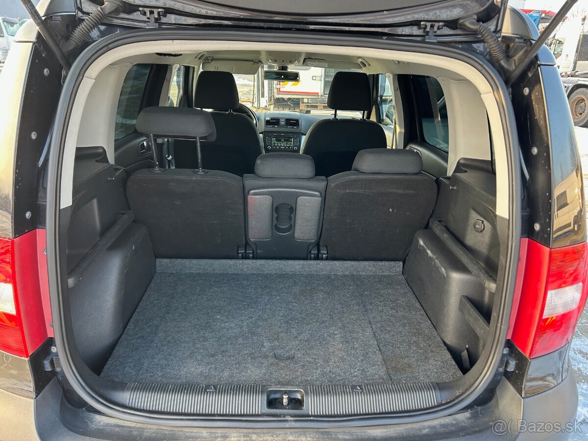 Škoda Yeti 2.0 TDI 81kW - 12