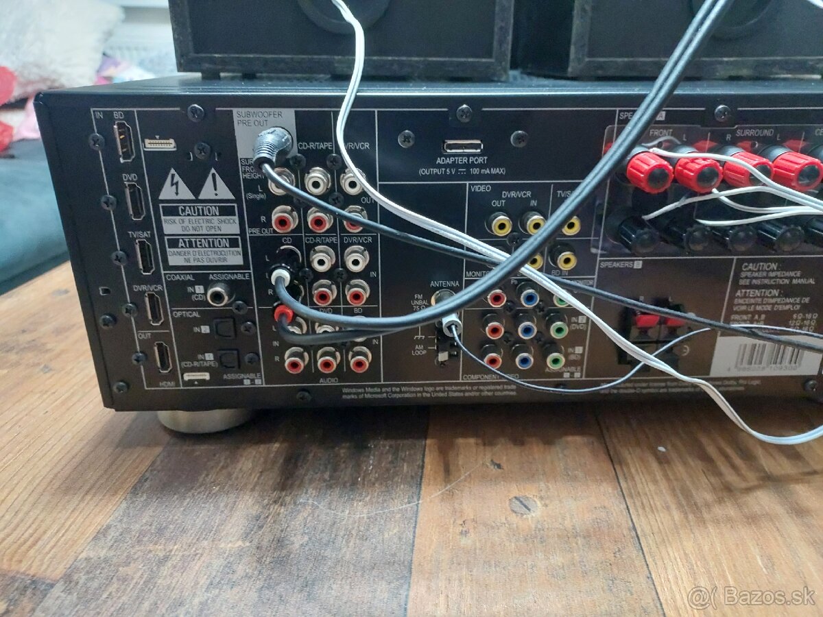 Pioneer VSX-820 - 12