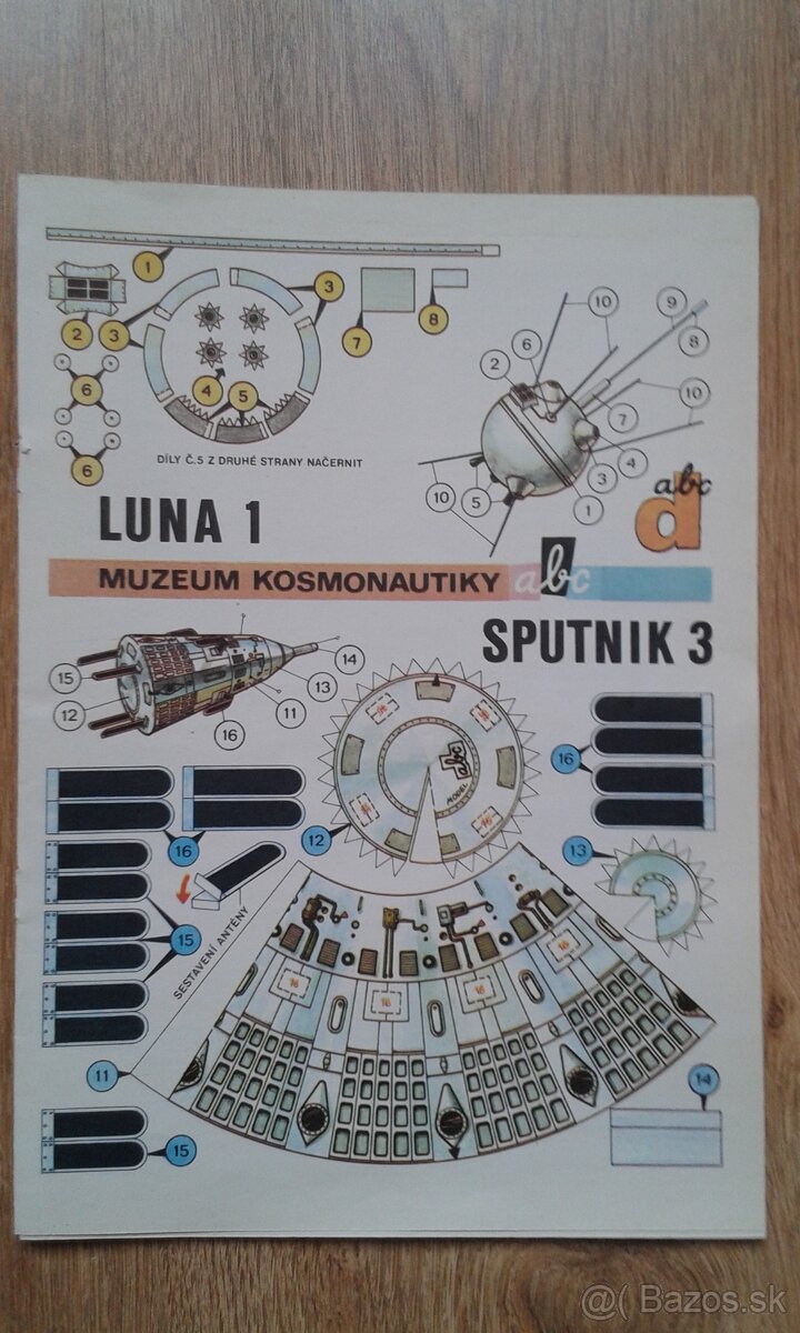 Vystrihovánky ABC Stavby - 12