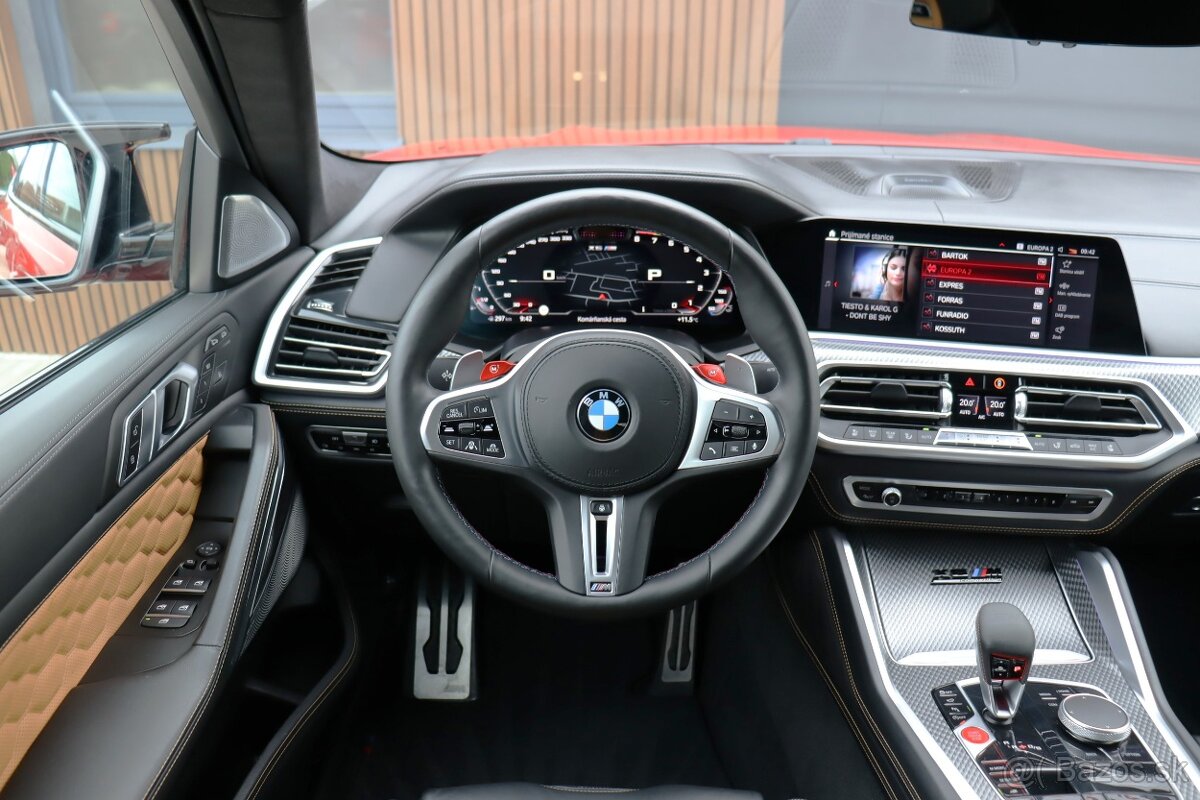 BMW X6 M FULL PPF, AKRAPOVIČ, Bowers Wilkins, v ZÁRUKE - 12