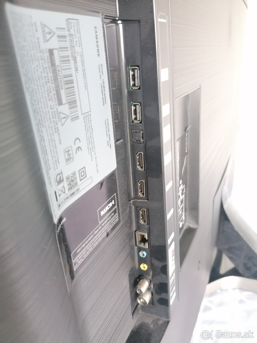 Predám Smart 4k UHD tv Samsung UE49MU6402. - 12