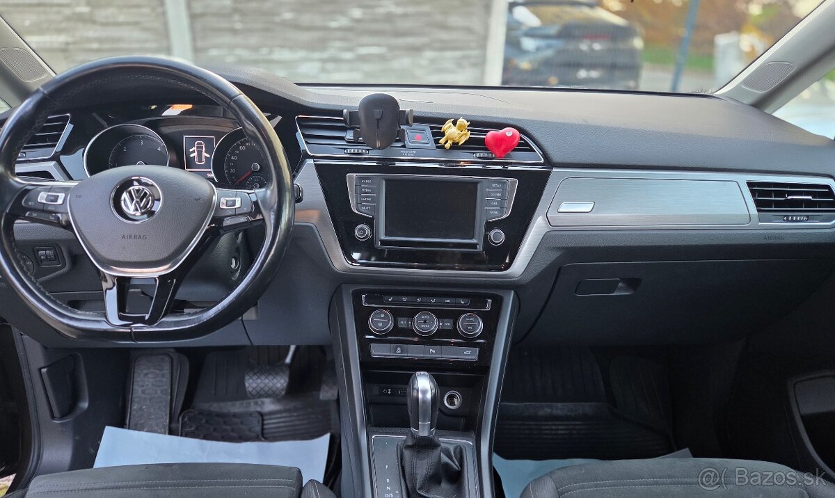 Volkswagen Touran 1.6 TDI, 85kW - 12
