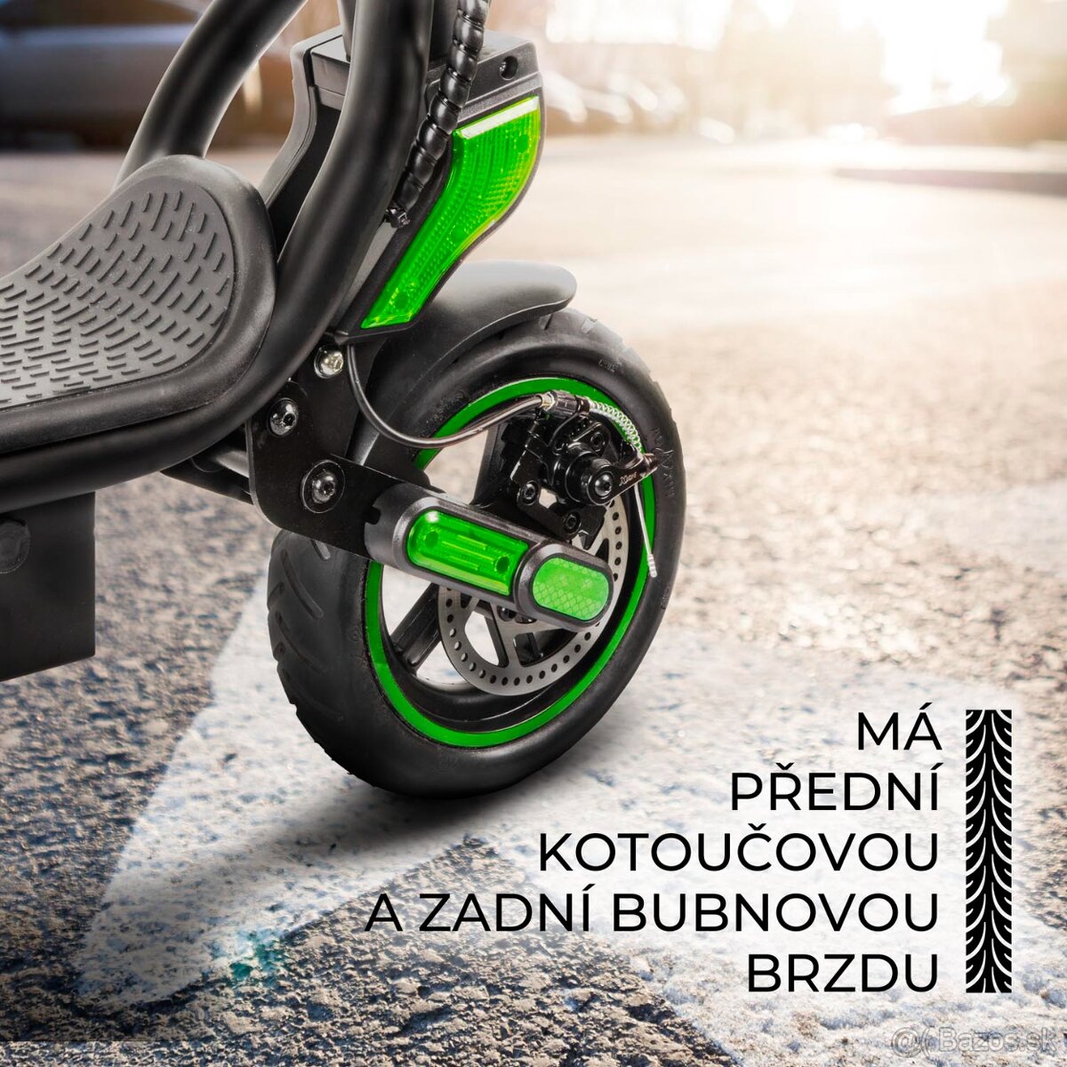 Nové Elektrické kolobežky DS500L - 12