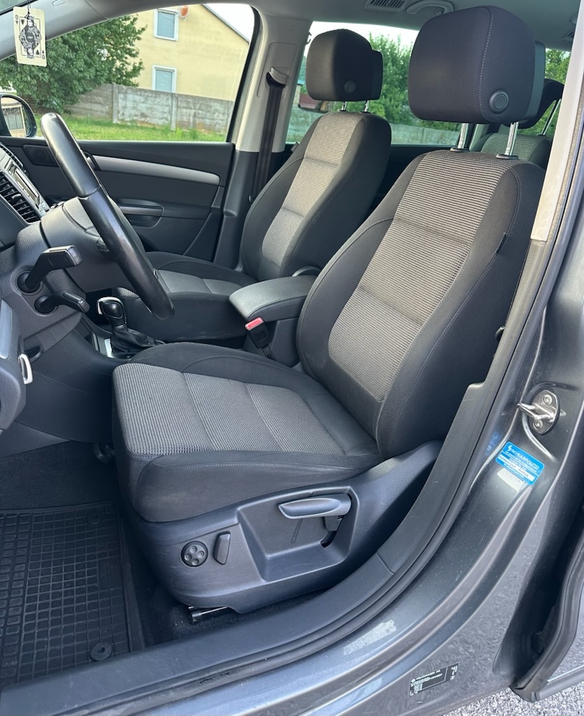 Volkswagen Sharan 2.0 103 kW DSG Webasto 5/2015 nová Stk - 12