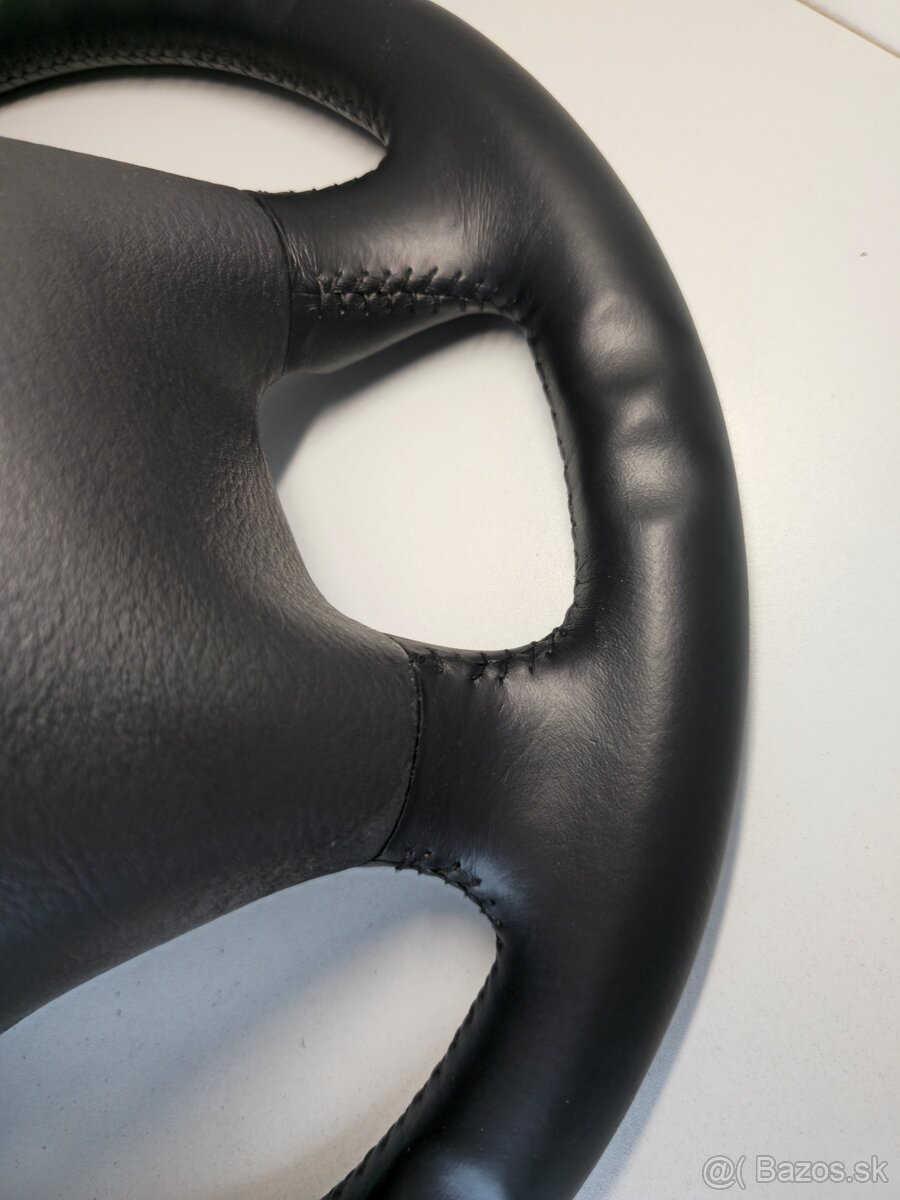 Originál VW t4 kožený volant Caravelle Multivan Transporter - 12