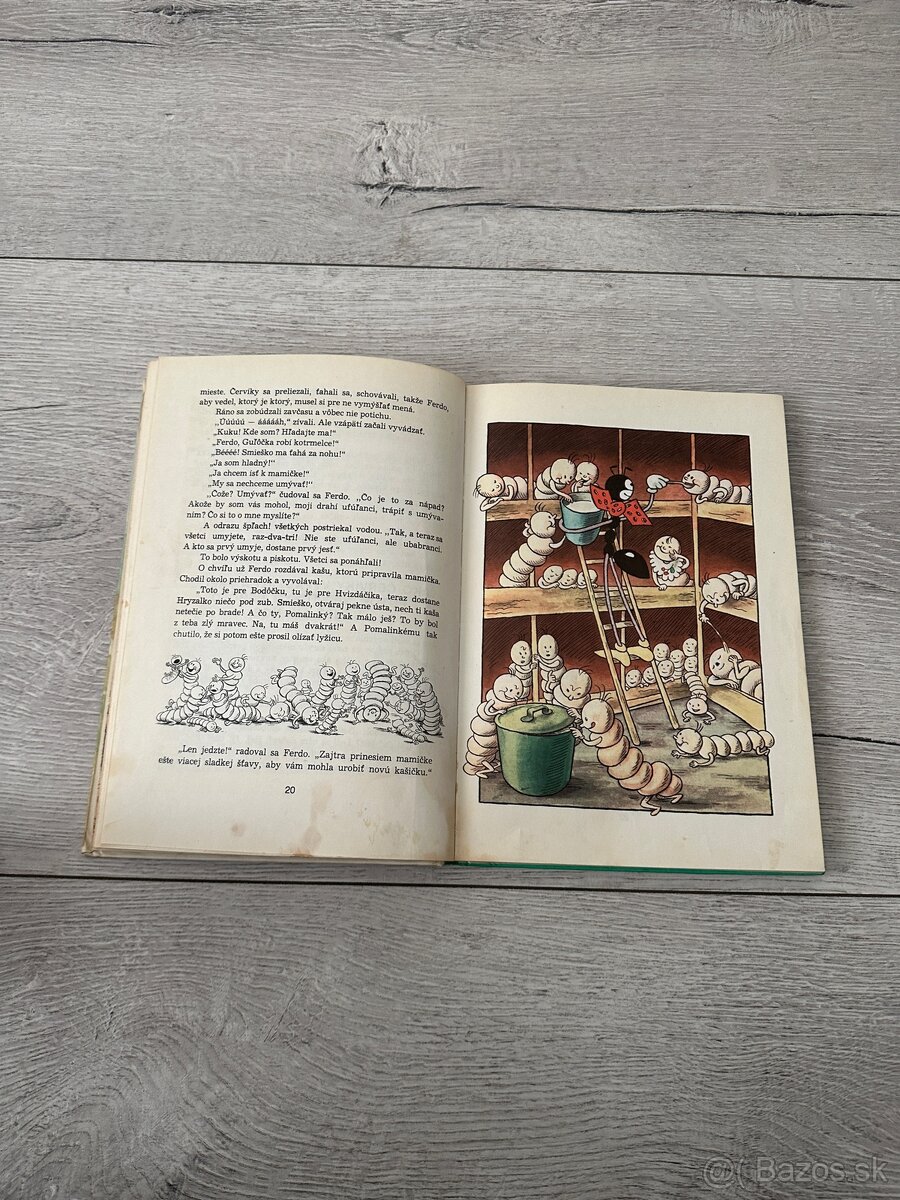 Sada kníh FERDO MRRAVEC - 12