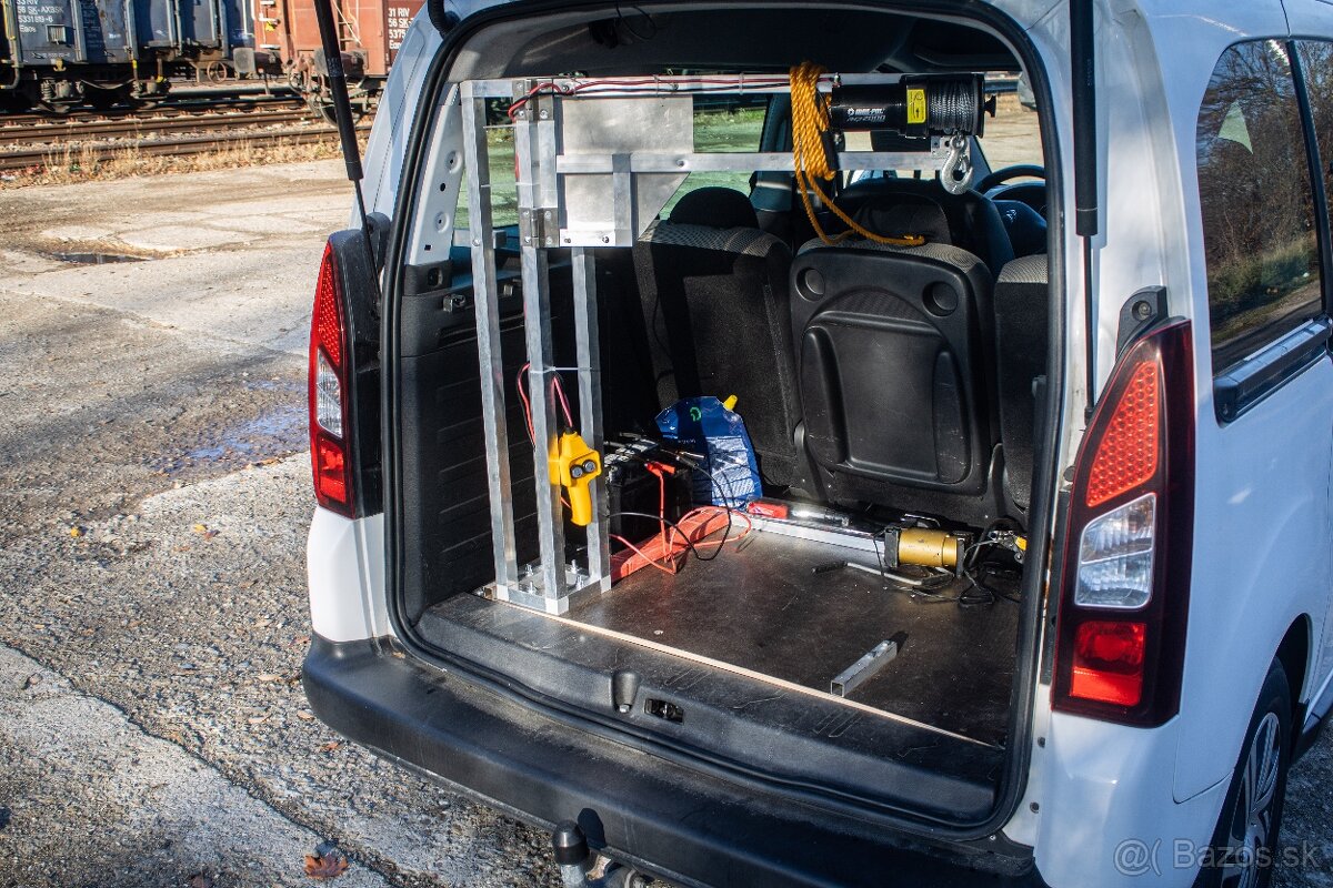 Citroën Berlingo Multispace 1.6 HDi, 68kW, A6 - 12