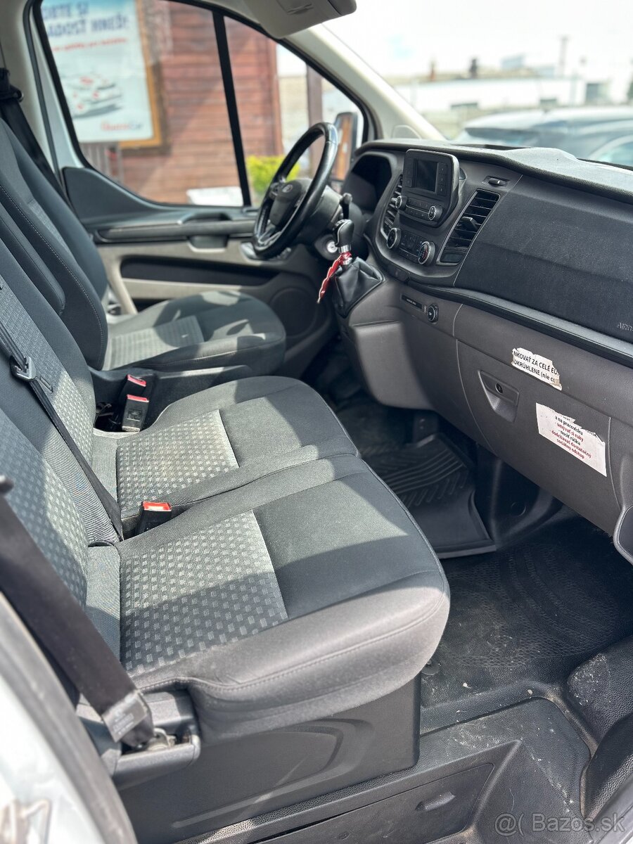 Ford Transit Custom 2,0TDI 96kw,NM,MT6, 9 miestný - 12