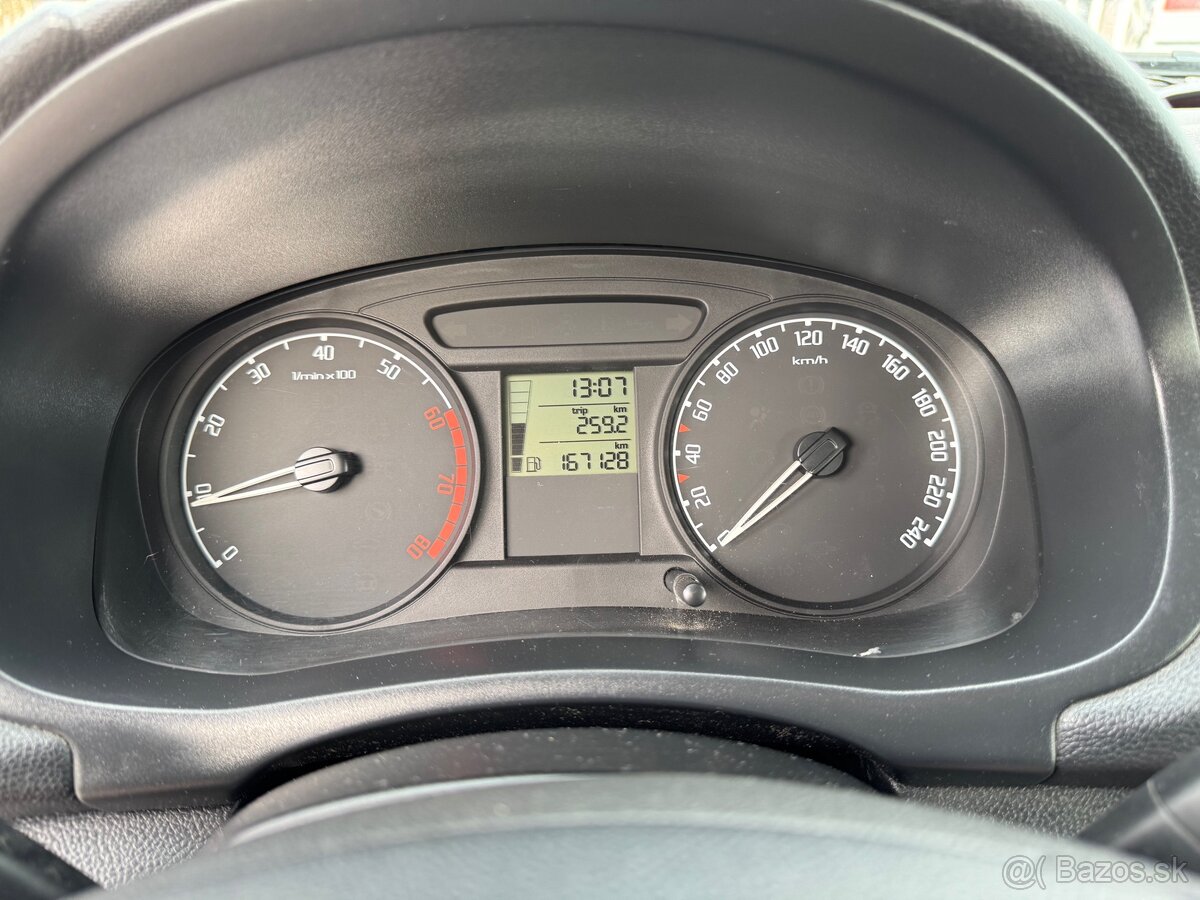 Skoda fabia 2 1.2 htp 2008 - 12