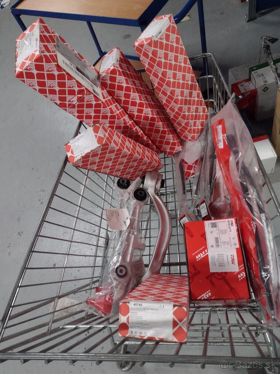 Audi A4 B7 Avant Quatro 3L TDI 171kw 2006 - 12