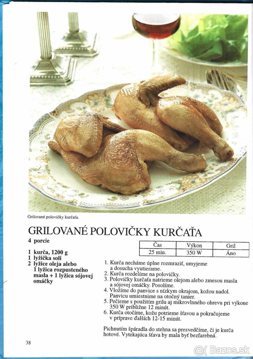 Kuchárske knihy a knihy o zdravej výžive - 12