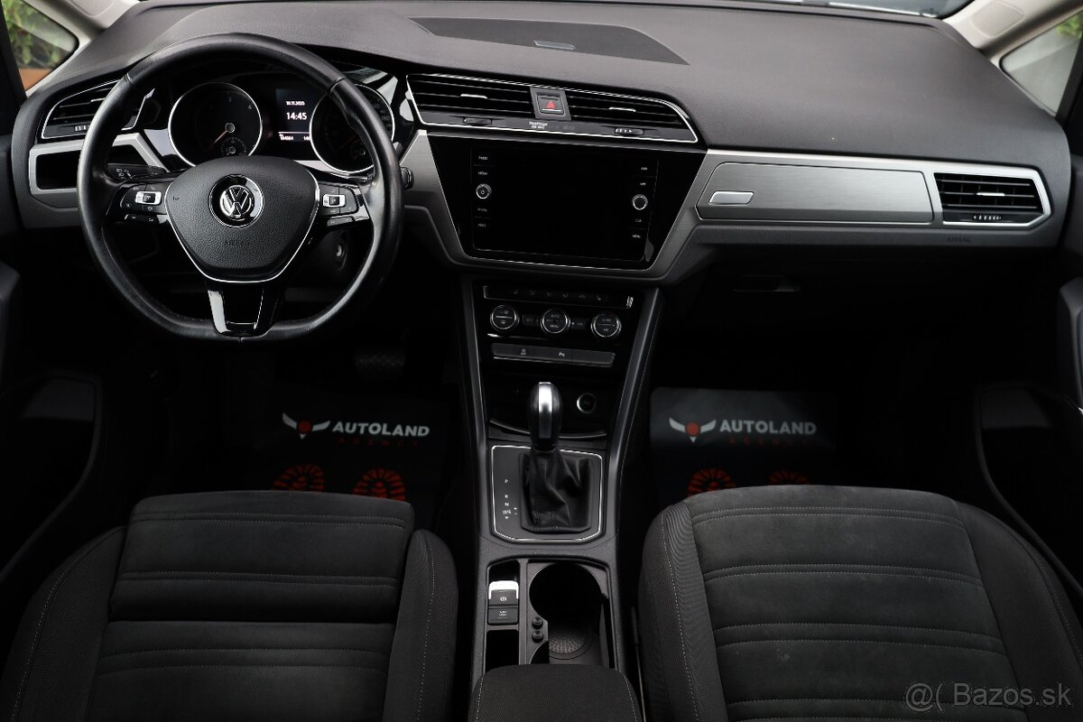 Volkswagen Touran 2.0 TDI Comfortline DSG - 12