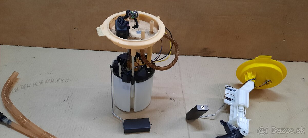 nádrž, čerpadlo, plavák Superb 2 diesel - 12