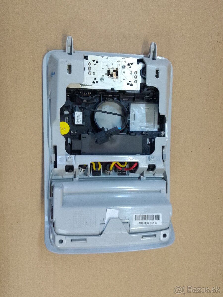 stropné svetlo Octavia 3, Superb 2 - 12