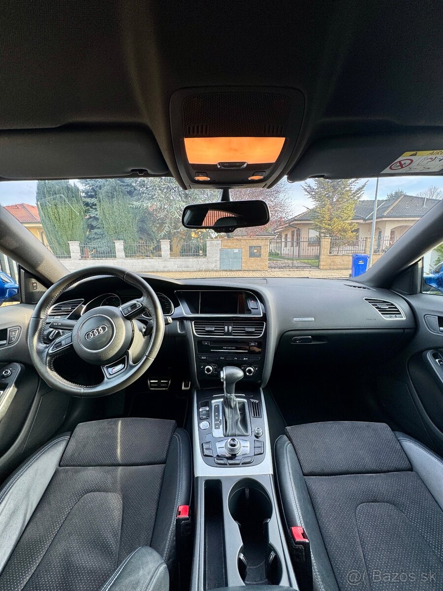 Možný odpočet DPH - PREDÁM AUDI A5 SPORTBACK 2.0TDI QUATTRO - 12