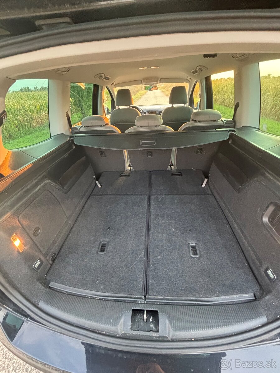 Seat Alhambra Ecomotive 2012, 2.0 TDi DSG 103kW - 12