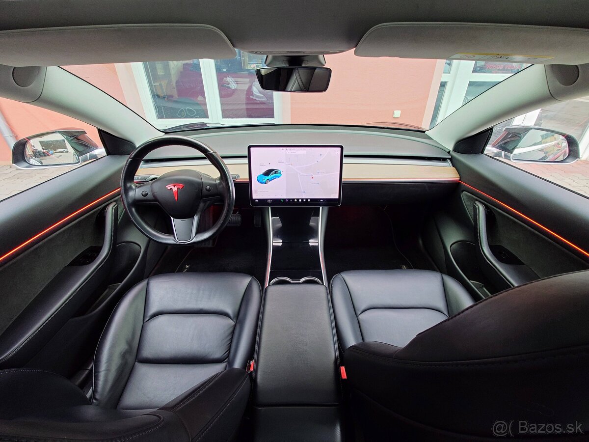 Tesla Model 3 2019 Long Range Dual Motor 366 kW - FSD - 12