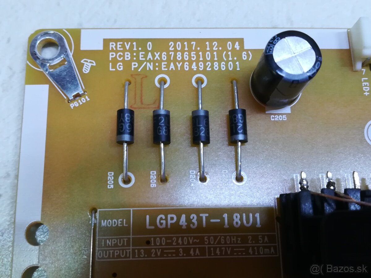 LG 43UK6500 náhradné diely predám - 12
