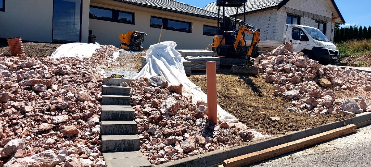 Výkopové práce - 12