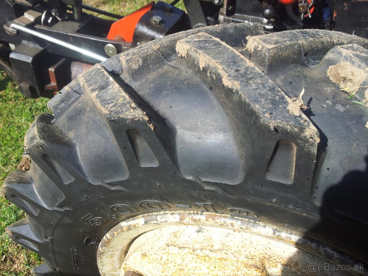 Malotraktor Vari QUATTRO 6 Hp - 12