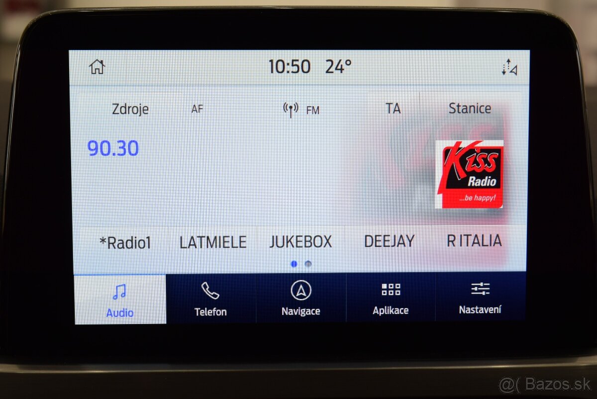 Ford Kuga 1,5 i 110 kW,Navi,najeto pouze71tkm,DPH - 12