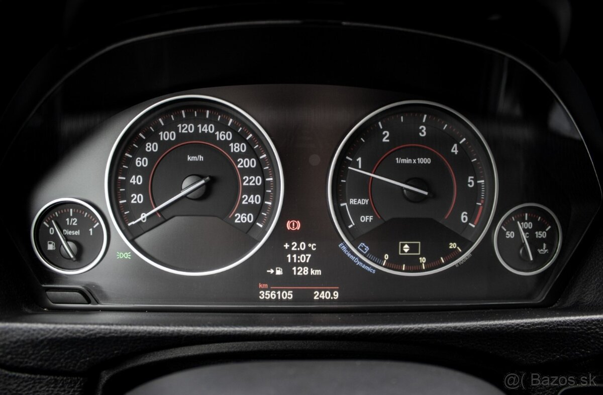 BMW Rad 3 GT 320d 135kw MT/6 2013 - 12