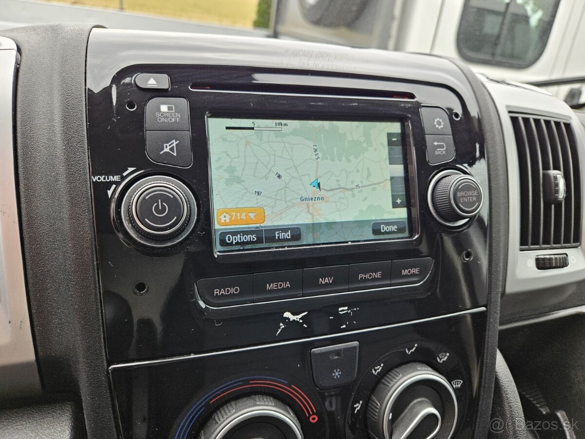 Fiat Ducato L4H2 2.3mJET/130hp hydraulicke čelo - 12