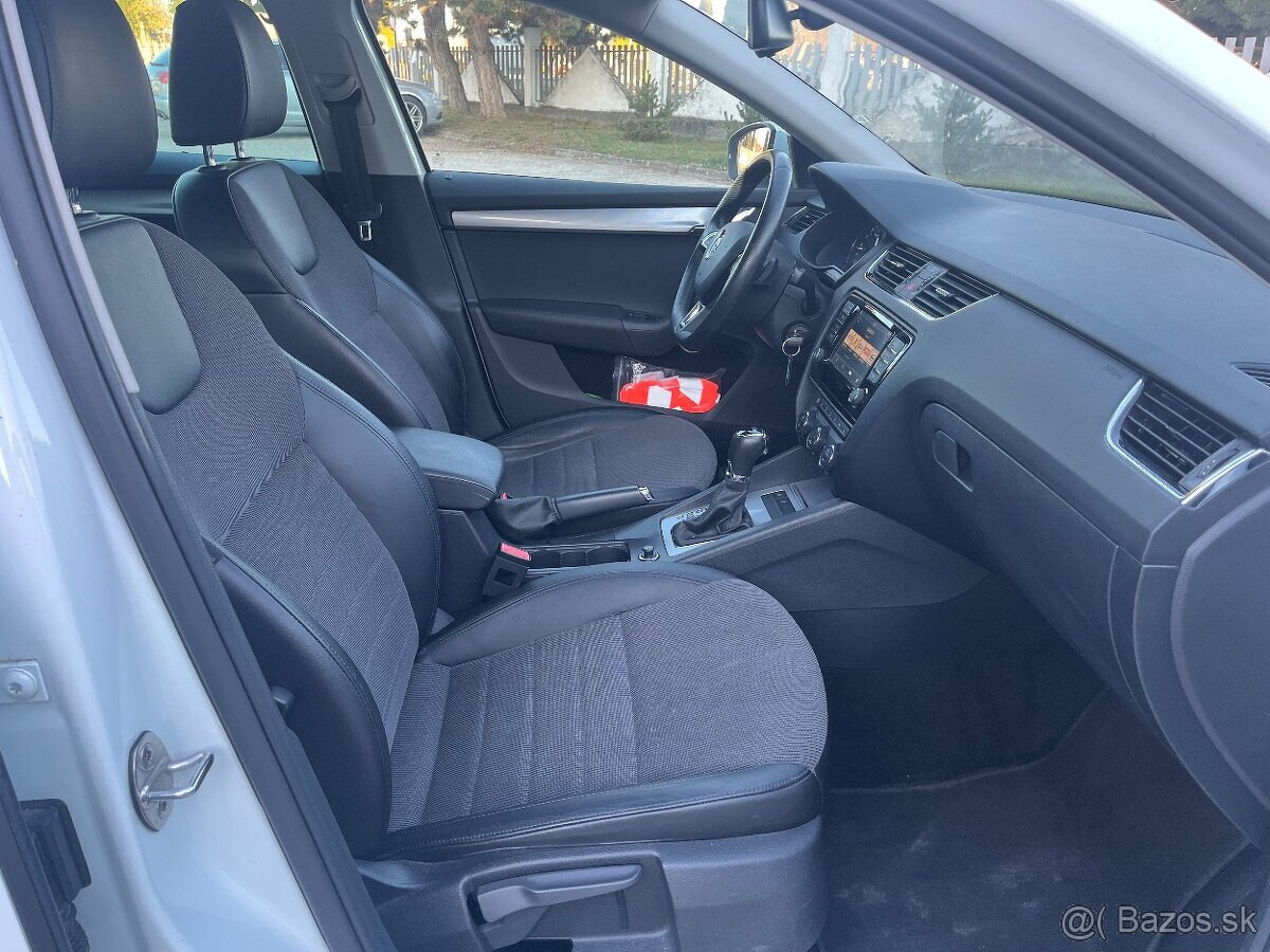 Skoda Octavia 3 2.0 TDI DSG elegance r.v 2016 bixenon nav - 12