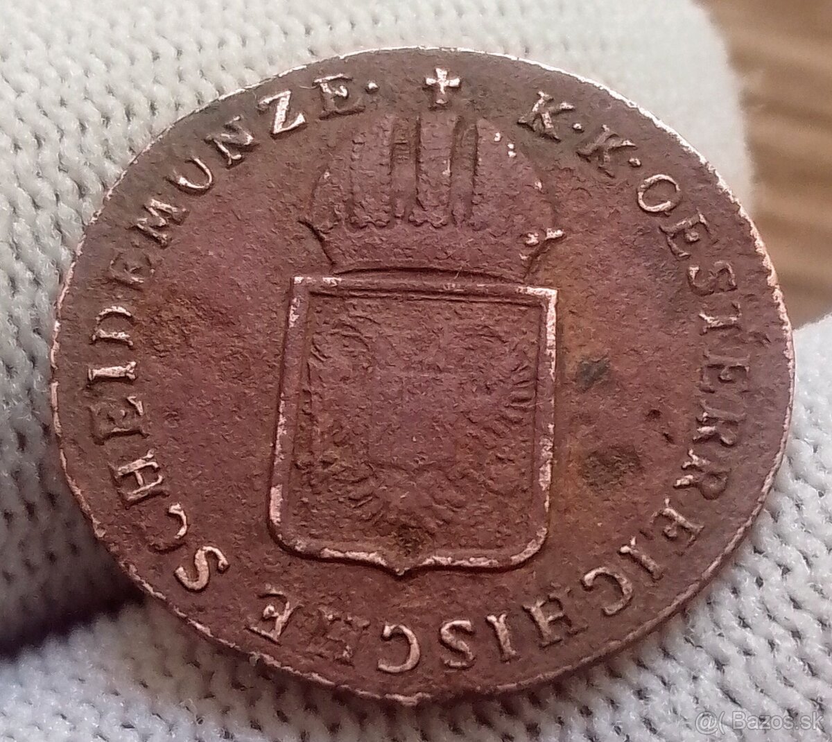 Medené mince RU. - 12