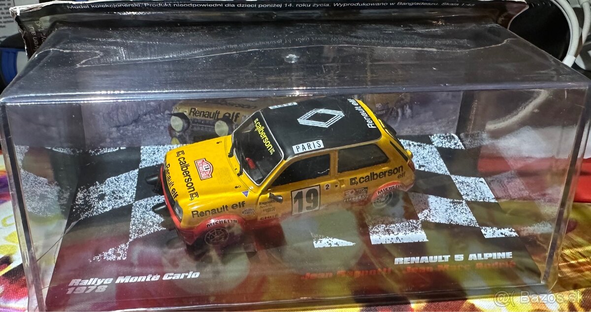 Rally Modely Deagostini 1:43 - 12