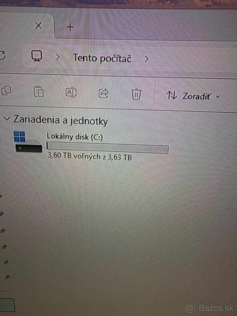 Predám Herny počítač Stav Nový RTX 3050 Zaruka - 12